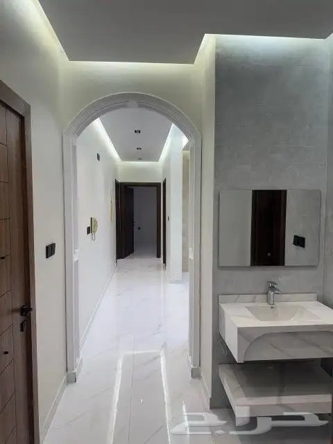 شقق جديدة للايجار تصميم فندقي 4غرف_ حي الحمدانية الماجد 11