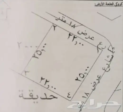 أرض في مخطط الشروق 0