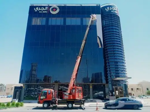 كرينات للايجار الشهري واليومي 5