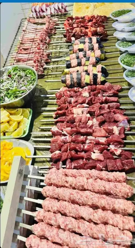 السلام عليكم ورحمه شيف ابو عبده في الشرقيه ومن حولها مشويات 0