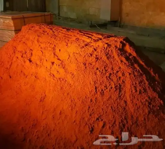 دفان  رمل احمر  رمل لياسه صبيز  ناتج حفر  زيرو بجميع انواعه 3