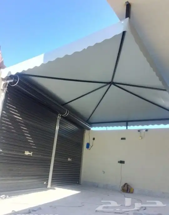 مضلات سواتر برجولات جميع انواع الحداده 5