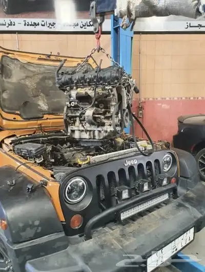 مكاين وجيرات ودفرنسات ودبلات رانجلر جراند شروكي درانجو 1