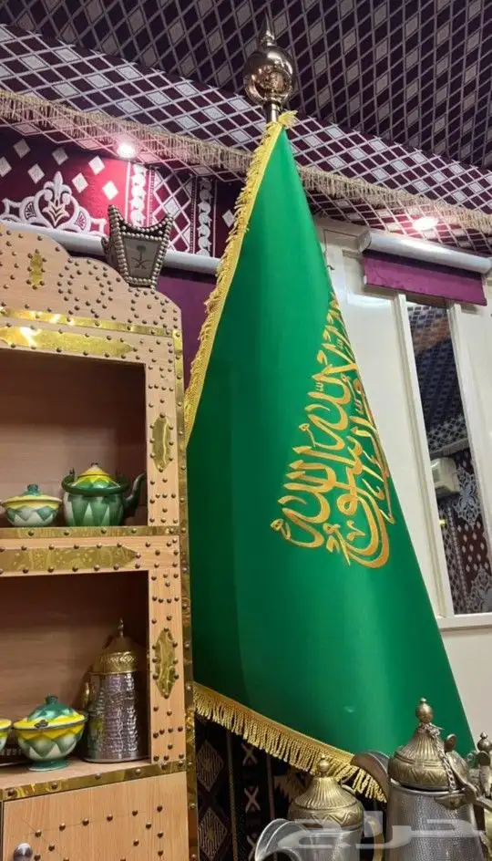 اعلام مكتب ستاند علم مكتبي علم خاص تفصيل علم طباعة شعار علم 3