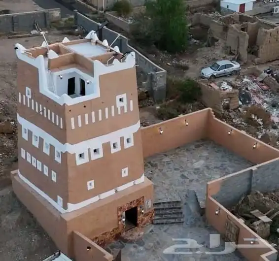 ترميم.بيوت.طين.وبنا.رقم 4