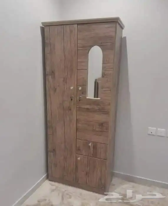 سرير دورين و دولاب خسب 1