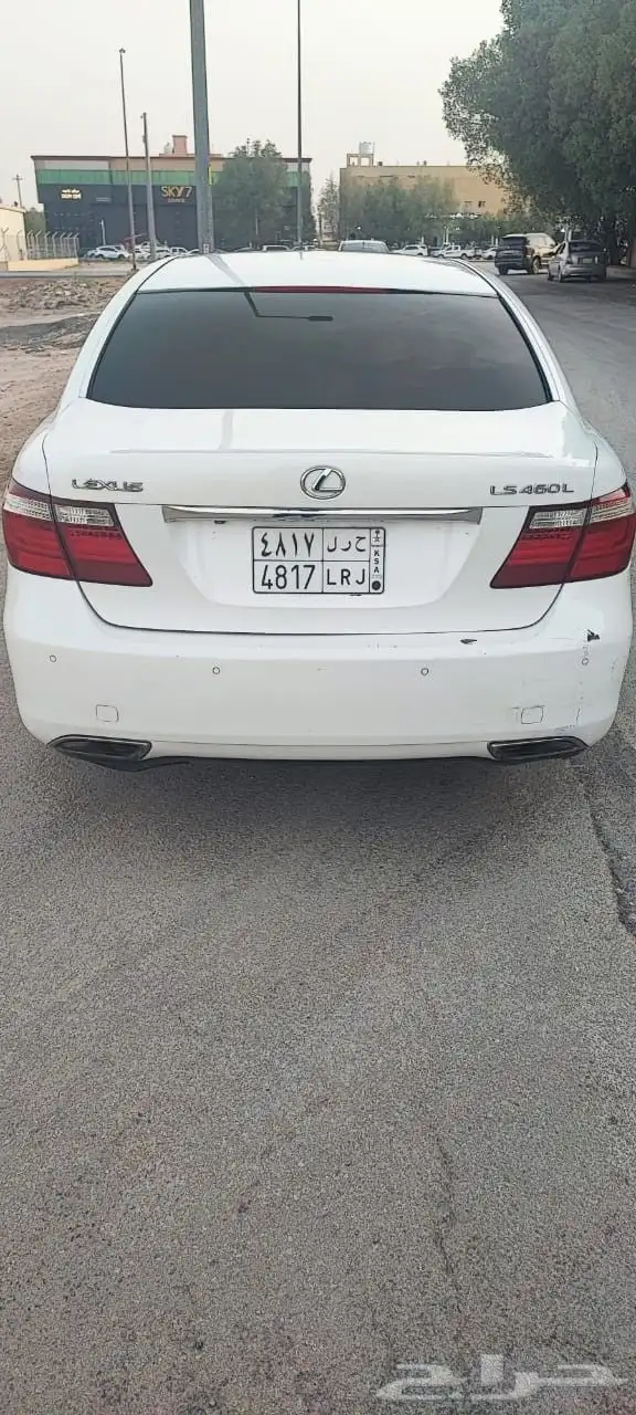 لكزيس 2008 LS460 فل كامل 6