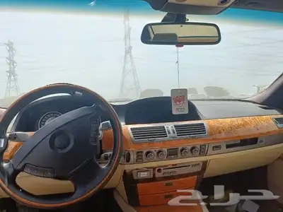 بي ام دبليو الفئه السابعة موديل 2004 4