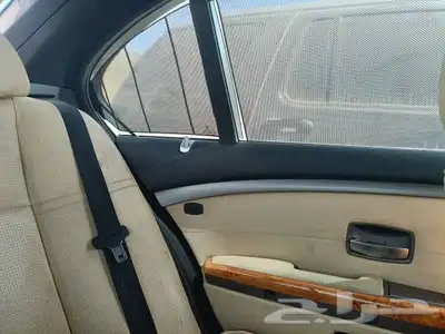 بي ام دبليو الفئه السابعة موديل 2004 9
