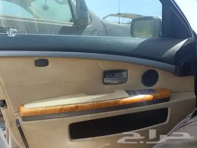 بي ام دبليو الفئه السابعة موديل 2004 7
