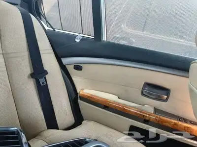 بي ام دبليو الفئه السابعة موديل 2004 6
