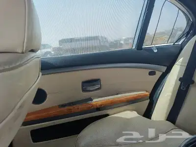 بي ام دبليو الفئه السابعة موديل 2004 8
