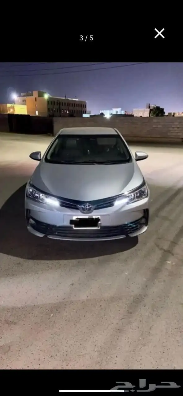 تويوتا كورولا موديل 2019 3