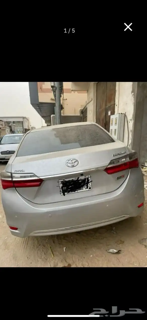 تويوتا كورولا موديل 2019 2