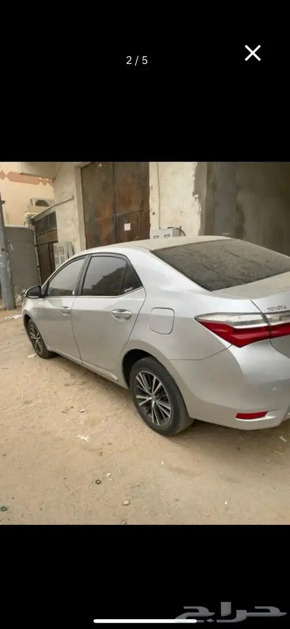 تويوتا كورولا موديل 2019 1