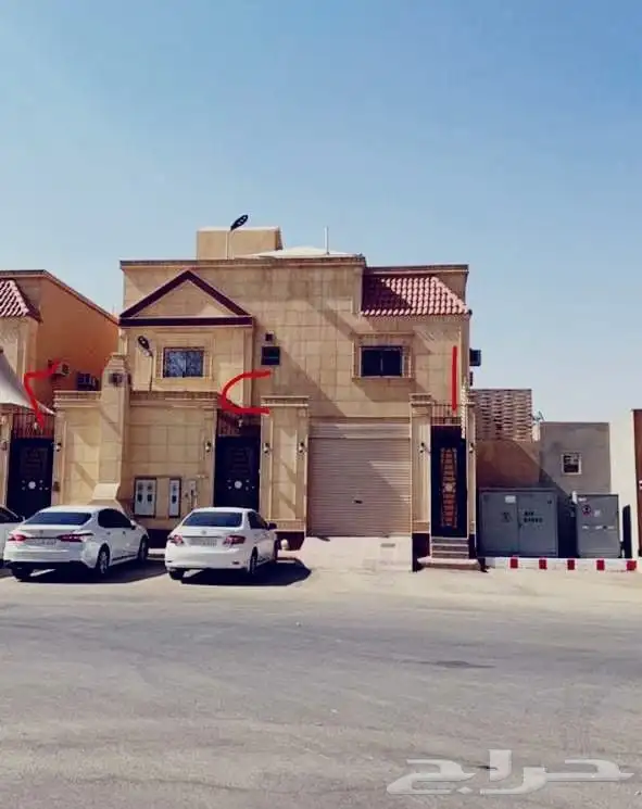 فيلا للبيع حي لبن 0