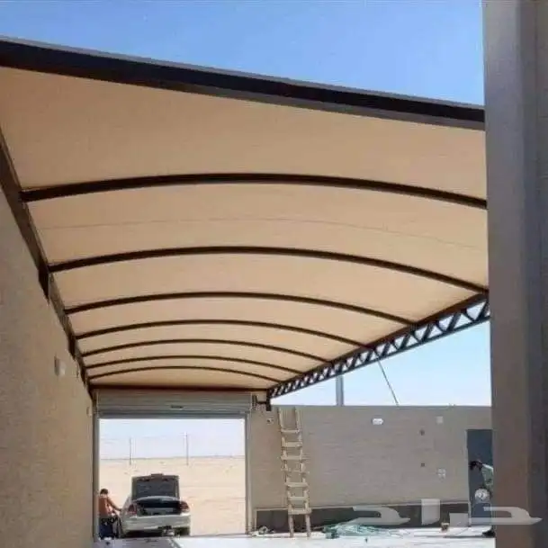 مظلات_مواقف_سيارات سواتر سندوتش_بنل_بانل خيام_ملكي برجولات 3