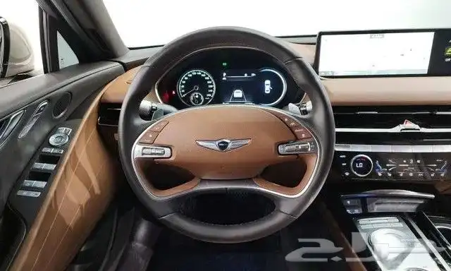 جينيسس G80 دفع رباعي 2021 استيراد من كوريا 9