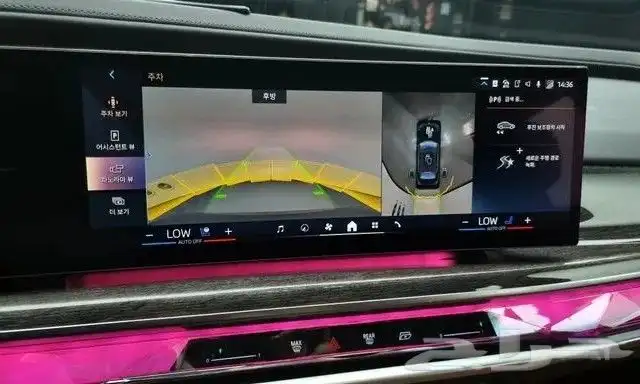BMW 740I M Sport 2024 استيراد من كوريا 10
