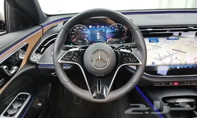 مرسيدس-بنز E200 2024 استيراد من كوريا 9