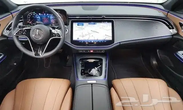 مرسيدس-بنز E200 2024 استيراد من كوريا 3