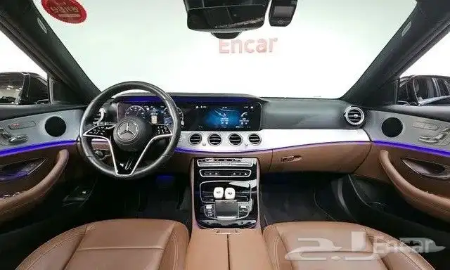 E250 مرسيدس استيراد من كوريا 2021 5