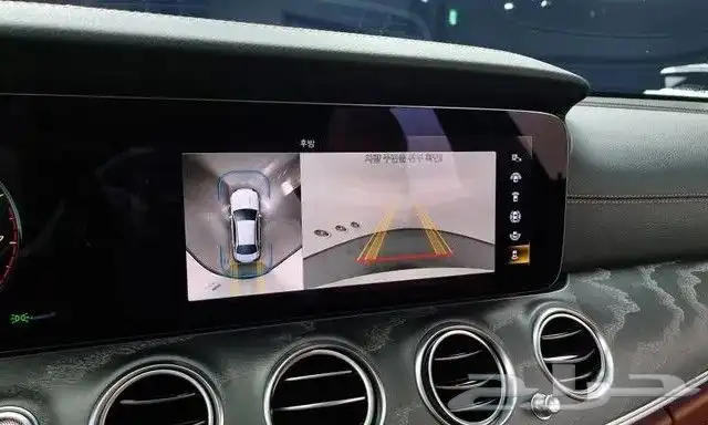 مرسيدس E350 AMG LINE 2021 إستيراد كوريا 13