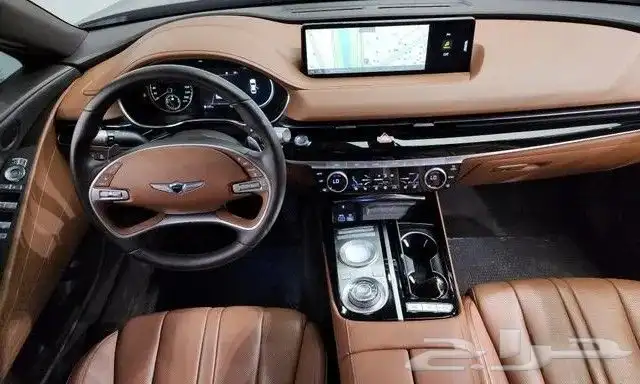 جينيسس G80 دفع رباعي 2021 استيراد من كوريا 3