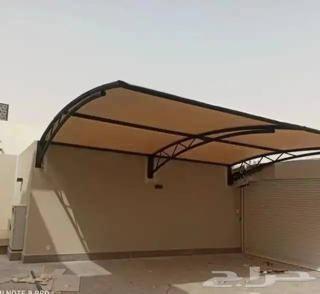 مظلات_مواقف_سيارات سواتر سندوتش_بنل_بانل خيام_ملكي برجولات 5