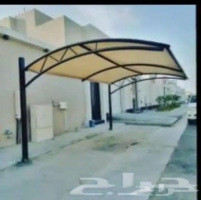 مظلات سواتر برجولات هناجر 3