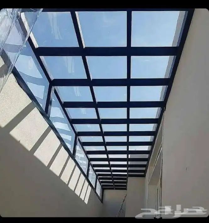 مظلات سواتر برجولات هناجر 8