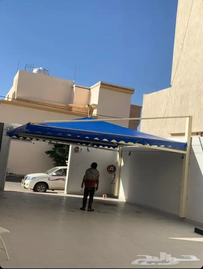 مظلات سواتر برجولات هناجر 9