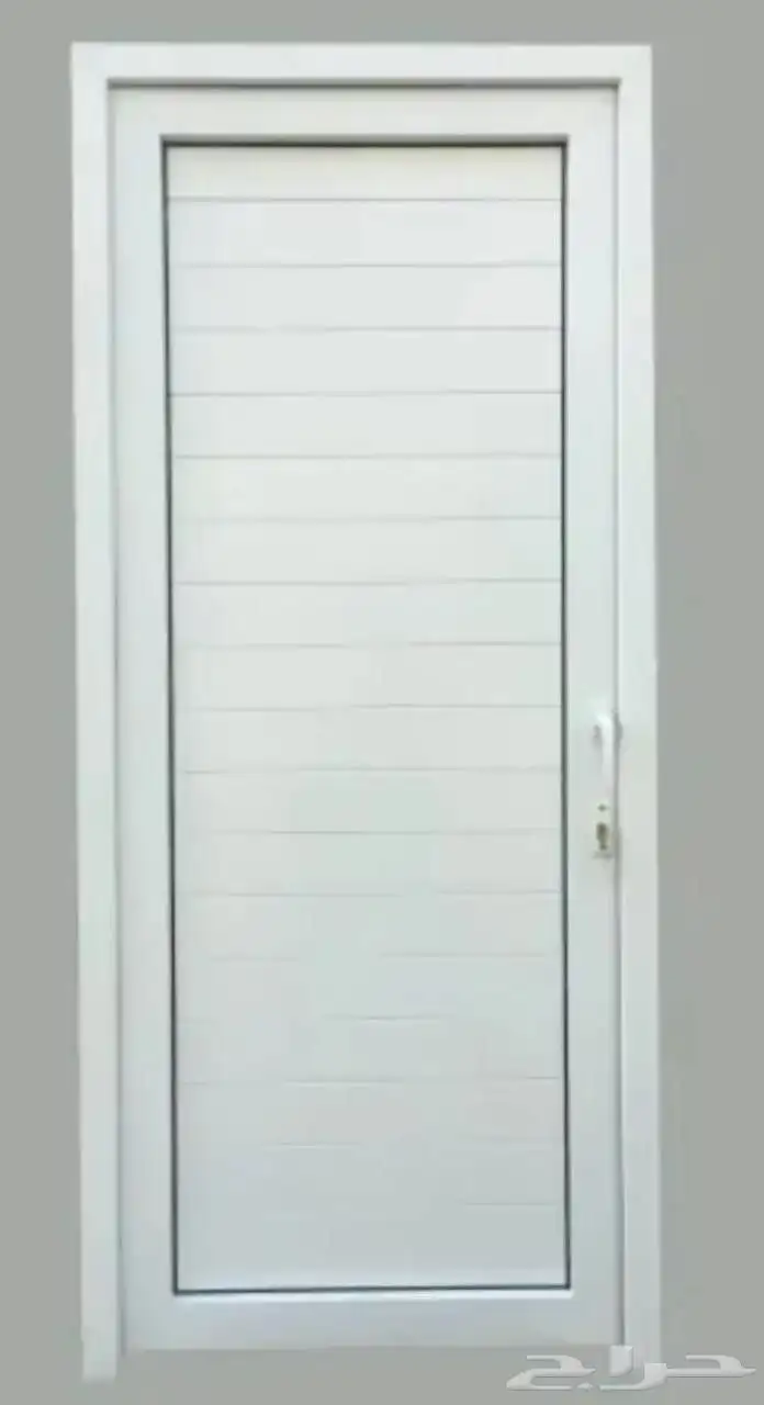 ابواب حديد  شبابيك المنيوم 0