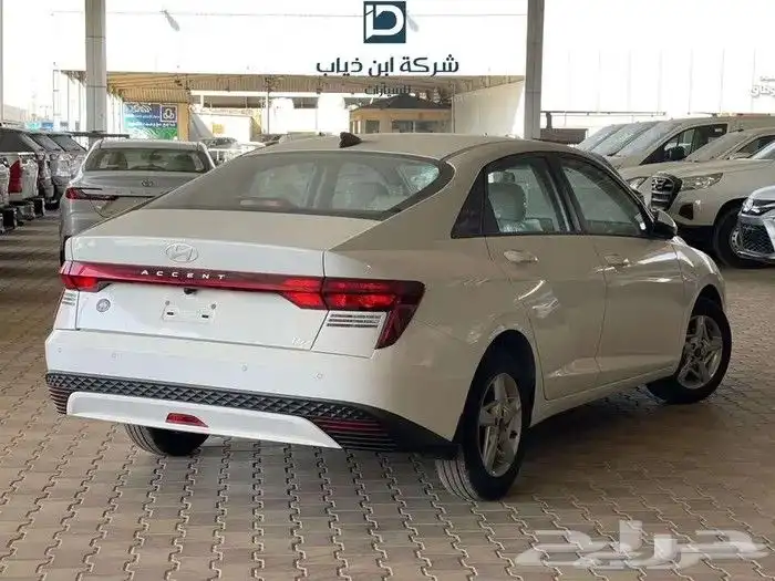 هونداي اكسنت فليت استاندر 2026 خليجي لدى شركه أبن للسيارات 0