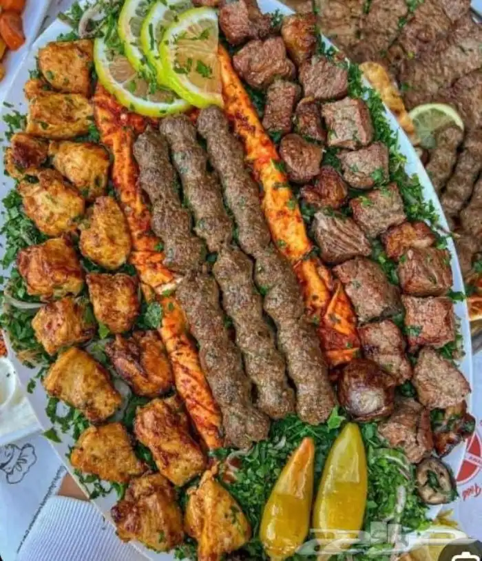 السلام عليكم ورحمه شيف ابو عبده في الشرقيه ومن حولها مشويات 6