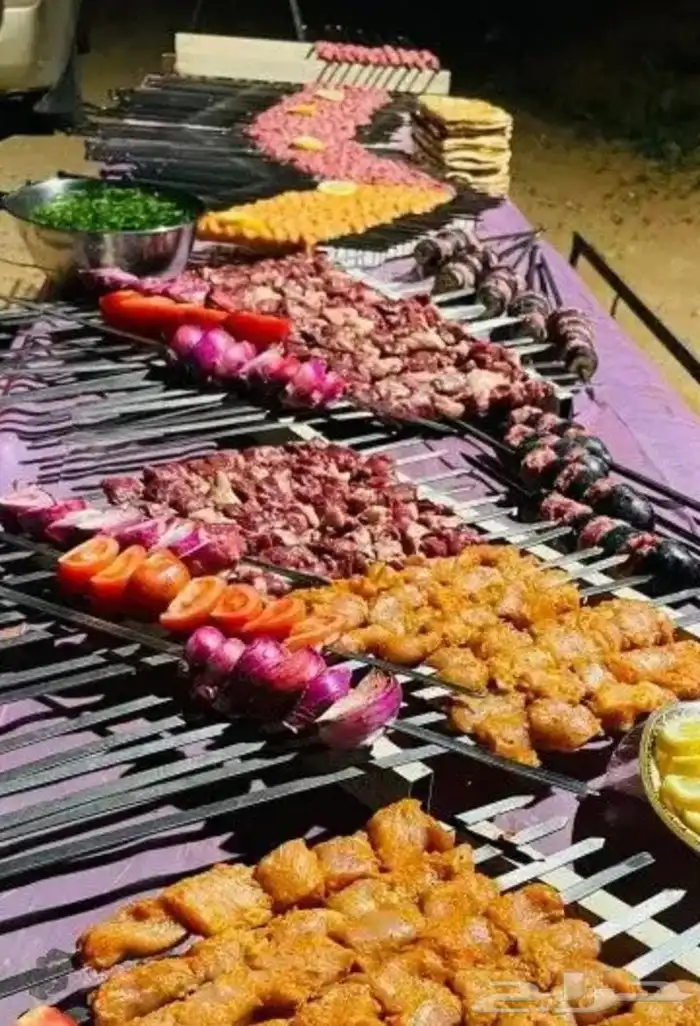 السلام عليكم ورحمه شيف ابو عبده في الشرقيه ومن حولها مشويات 4