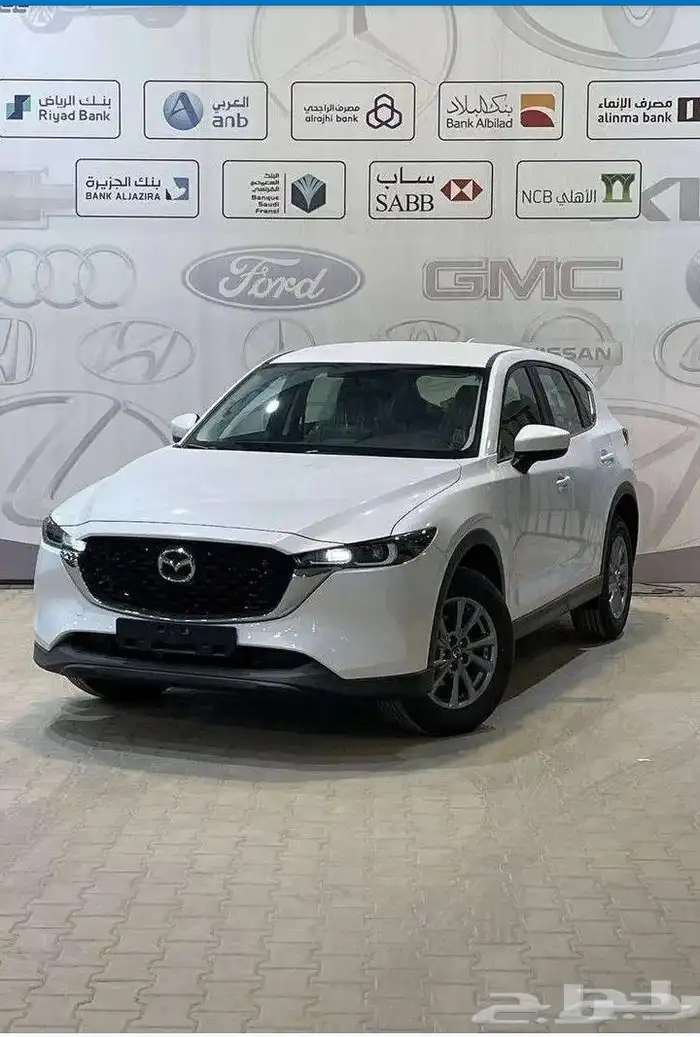 مازدا CX5ستاندر 2025 تمويل اقساط 0
