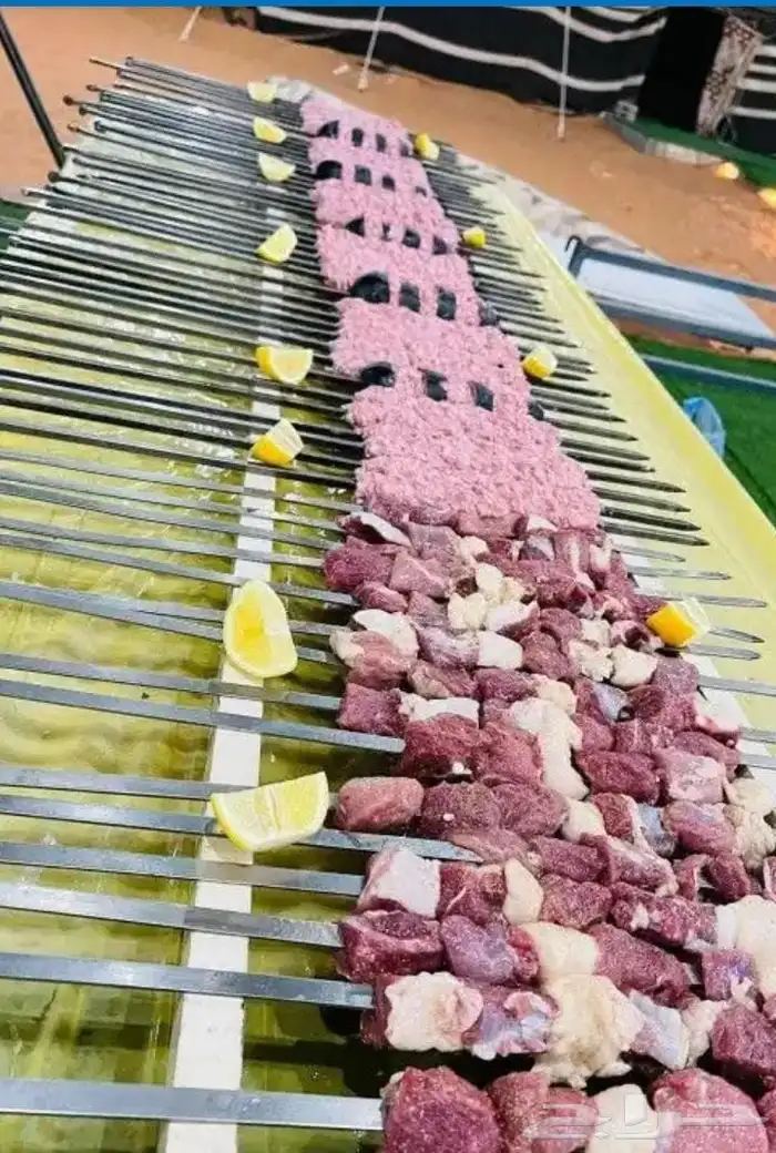 السلام عليكم ورحمه شيف ابو عبده في الشرقيه ومن حولها مشويات 2