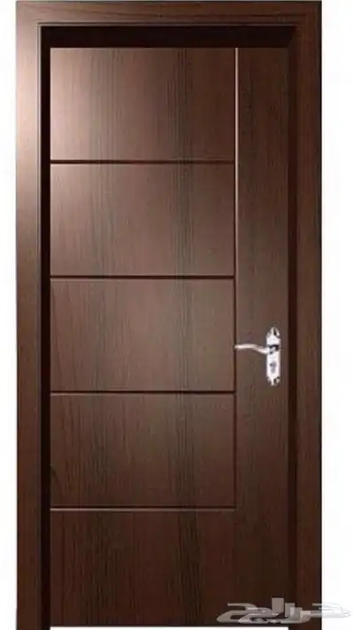 تفاصيل ابواب خشبيه جديد 0