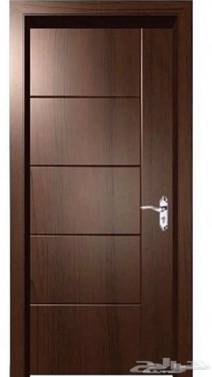 تفاصيل ابواب خشبيه جديد 0