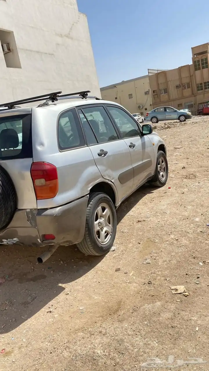 تايوتا رافور 2002 دبل دفع رباعي بدي وكاله مكنيه 2011 1