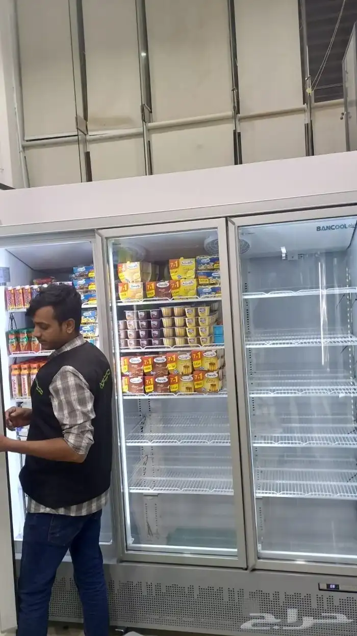 ثلاجات عرض بجميع الانواع 2