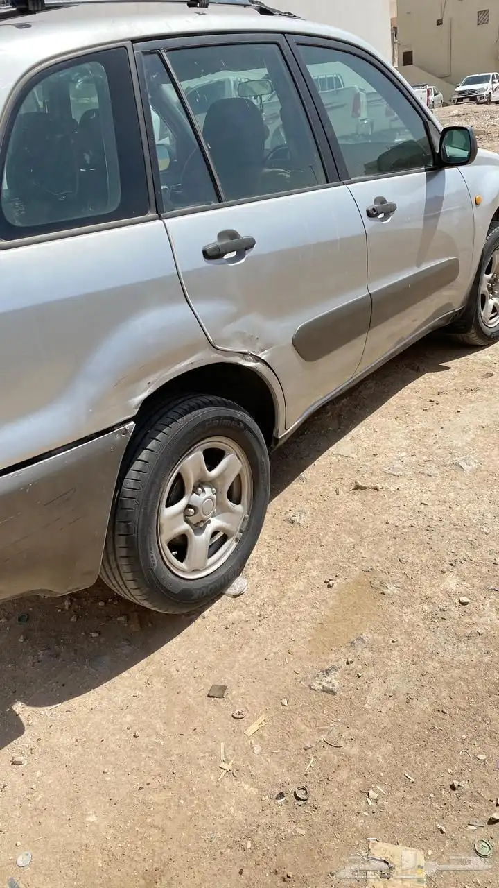 تايوتا رافور 2002 دبل دفع رباعي بدي وكاله مكنيه 2011 2