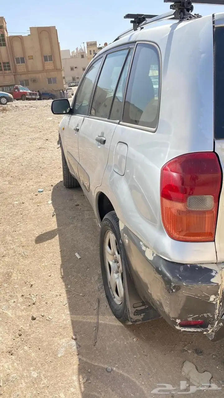 تايوتا رافور 2002 دبل دفع رباعي بدي وكاله مكنيه 2011 0