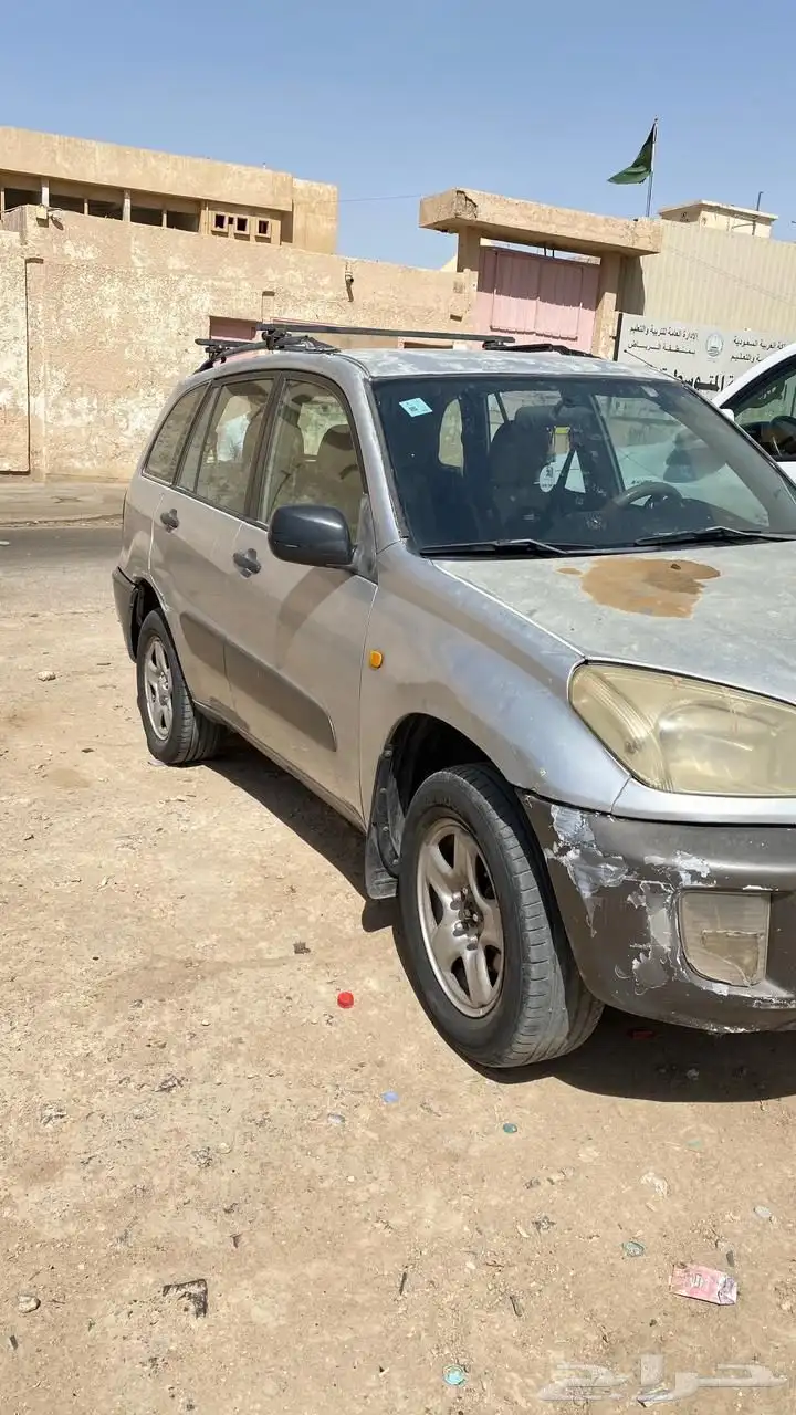 تايوتا رافور 2002 دبل دفع رباعي بدي وكاله مكنيه 2011 3
