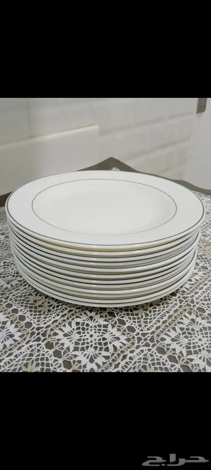 للبيع درزن صحون فرنسيه اركوبال 0