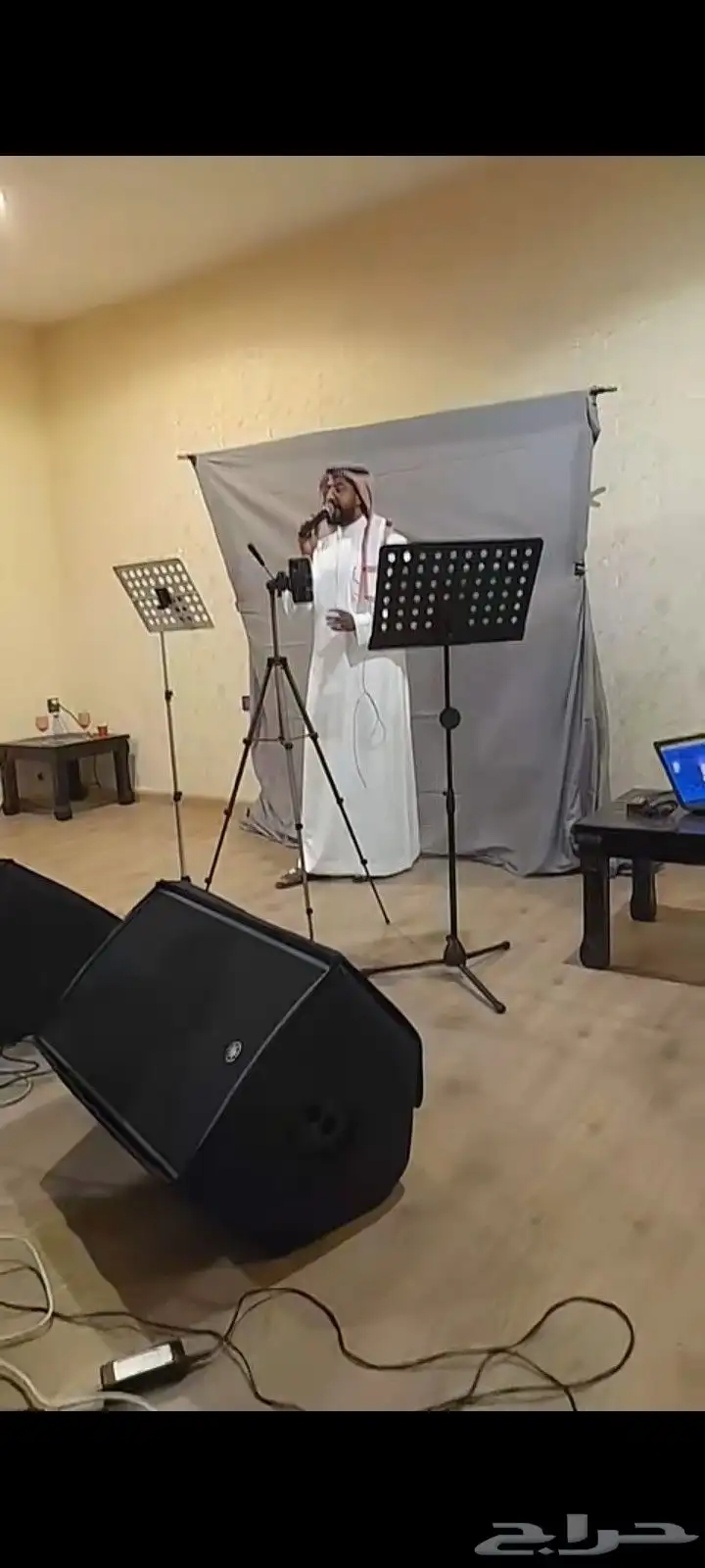 تأجير مستلزمات الافراح والمناسبات تصوير حفلات - سماعات 3