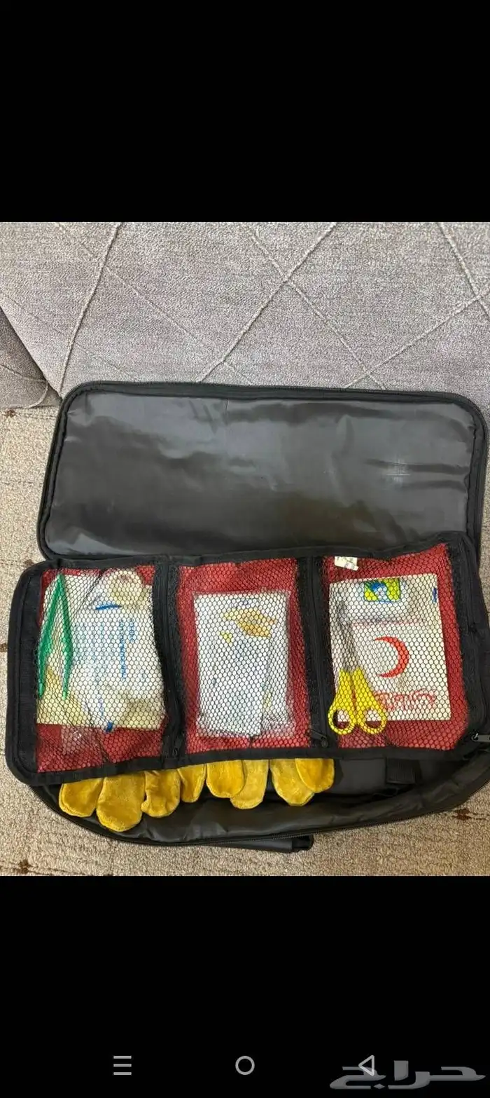 شنطة اسعاف الوكاله 4