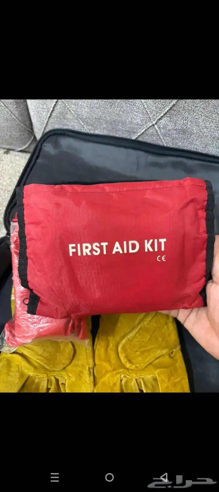 شنطة اسعاف الوكاله 3
