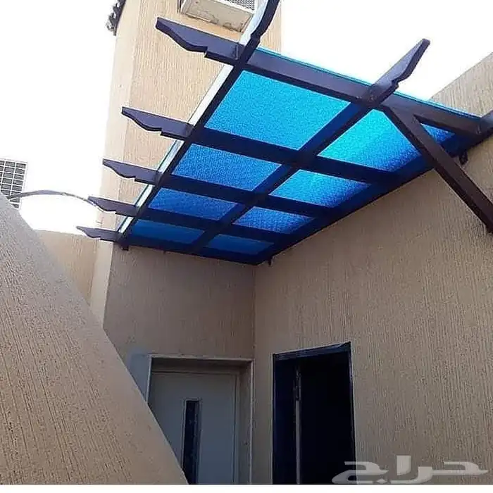 مظلات سيارات سواتر حداد 12